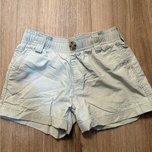 Kids Light Khaki Shorts